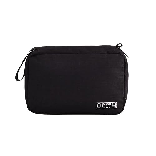 LUNAR URBAN Small Compact Travel Toiletry Bag