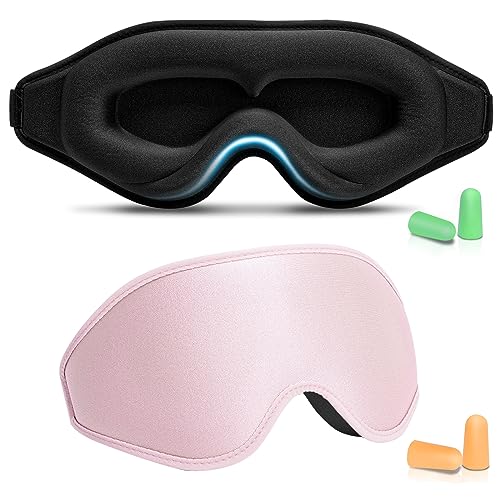 BeeVines Sleep Mask for Men & Women