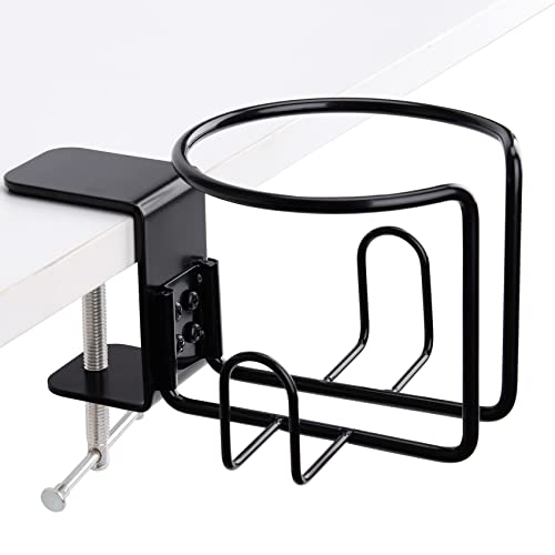 LEKUSHA Large Desk Cup Holder