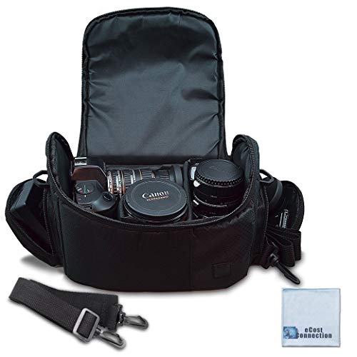 Large Camera Bag for DSLR Cameras