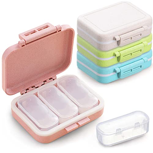 Moisture Proof Travel Pill Case - Compact and Portable