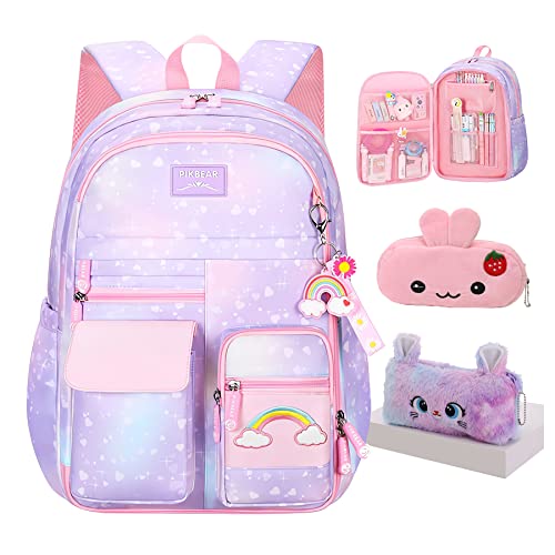 Jcobvig Kawaii Backpack For Girls Kids