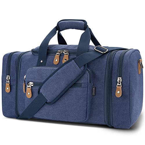 Gonex Canvas Duffle Bag for Travel