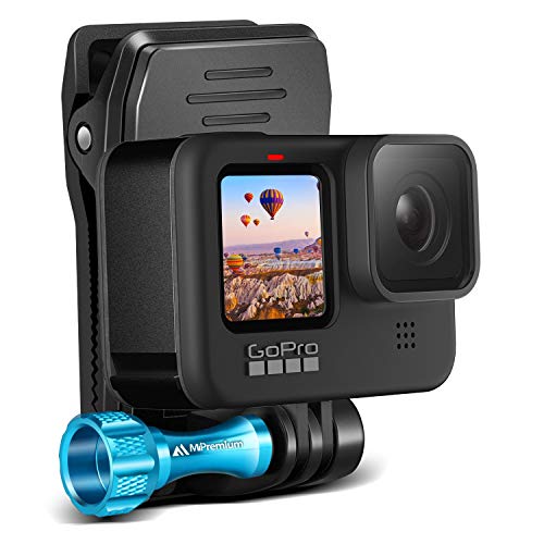 MiPremium GoPro Backpack Strap Clip Mount