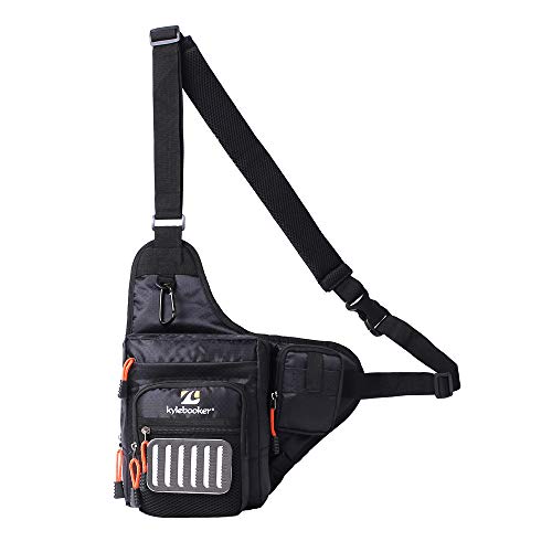 Kylebooker Fishing Tackle Gear Sling Pack