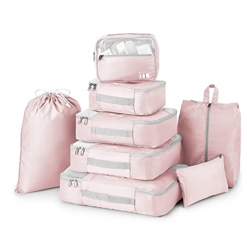 OlarHike 8 Set Packing Cubes for Travel