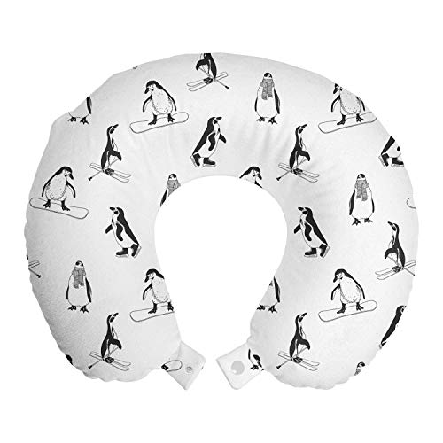 Penguin Travel Pillow Neck Rest
