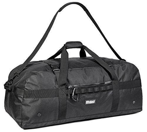 Fitdom 130L Heavy Duty Sports Gym Duffle Bag