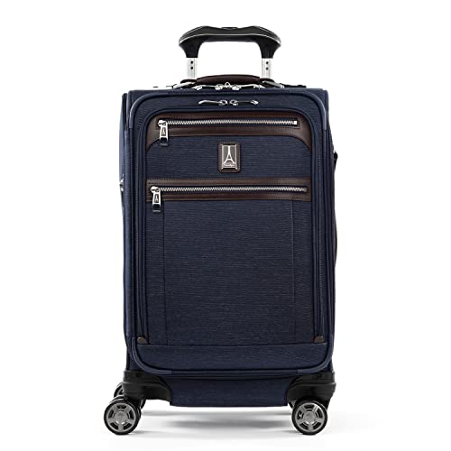 Platinum Elite Softside Carry on Luggage