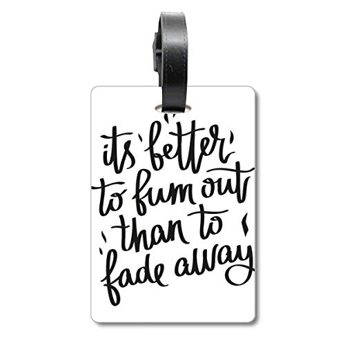 Durable and Stylish Luggage Tag for Easy Identification