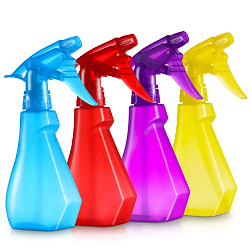 DilaBee Spray Bottles (4-Pack) - Multicolor