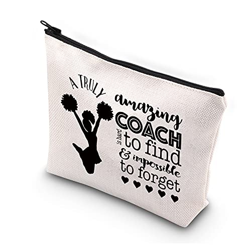 ZJXHPO Cheer Coach Makeup Bag Gift