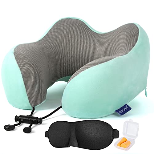 GOTDYA Travel Pillow - The Perfect Companion for Your Adventures