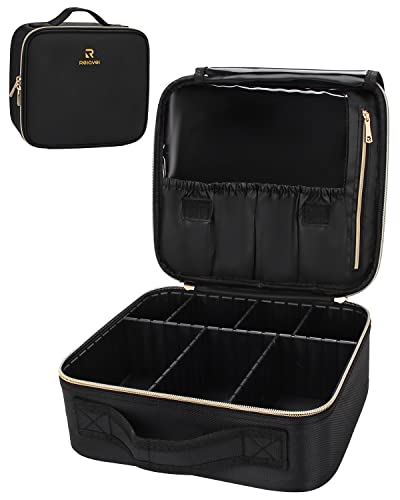 MONSTINA Makeup Train Cases: Portable Organizer Storage Bag