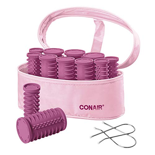Conair Compact Hot Rollers for On-The-Go Styling