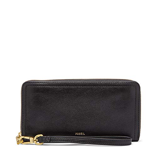 Fossil Logan RFID Clutch Black SL7831001