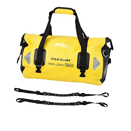Waterproof Duffel Bag with Welded Seams