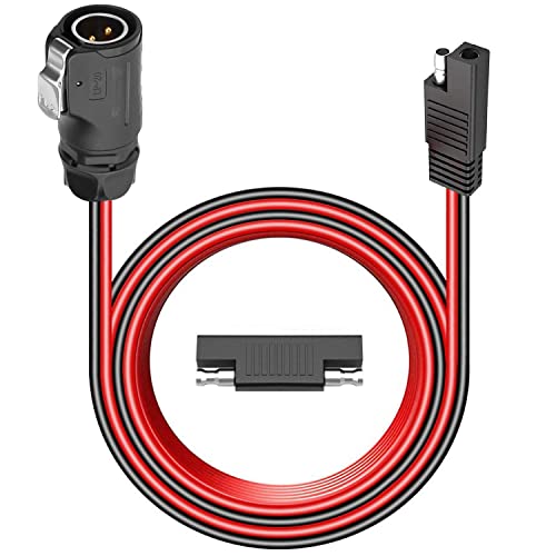 Cllena Power Industrial Connector to SAE Adapter Cable