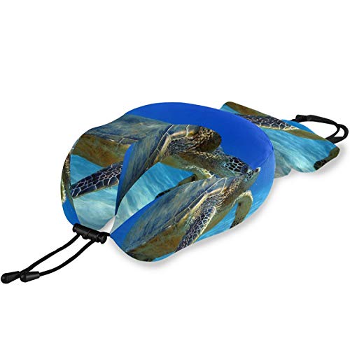 Sea-Turtle Travel Pillow