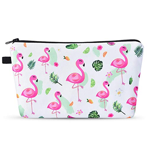 Flamingo Cosmetic Bag