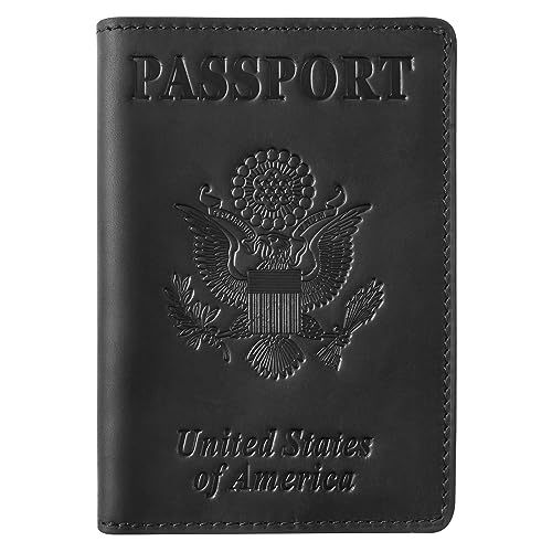 Leather Passport Holder