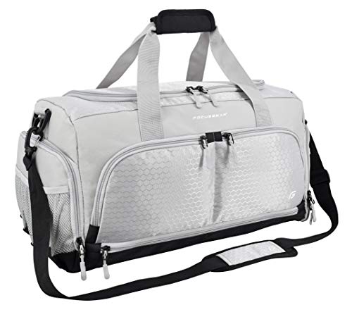 Durable Crowdsource Designed Gym Bag with 10 Compartments