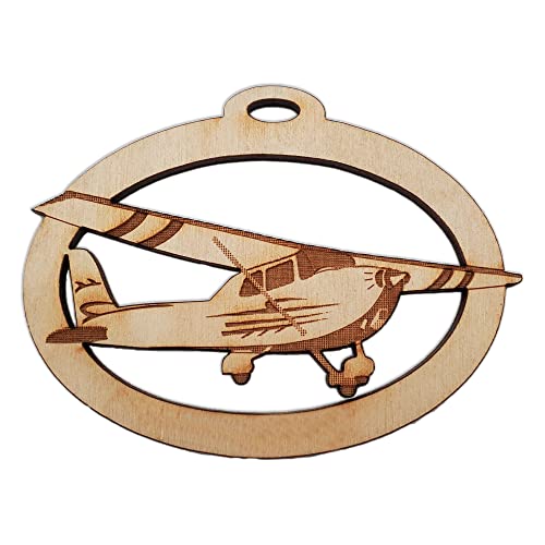 Personalized Airplane Ornament