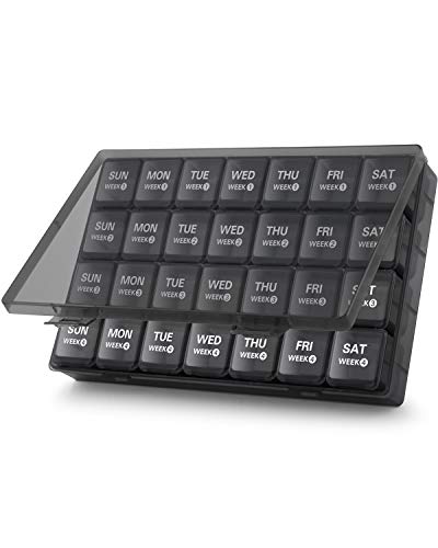 TookMag Monthly Pill Organizer