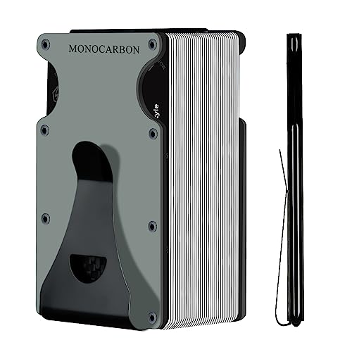 MONOCARBON Magnetic Money Clip