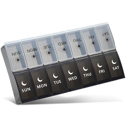 14 Best Large Pill Organizer 2 Times A Day for 2023 TouristSecrets