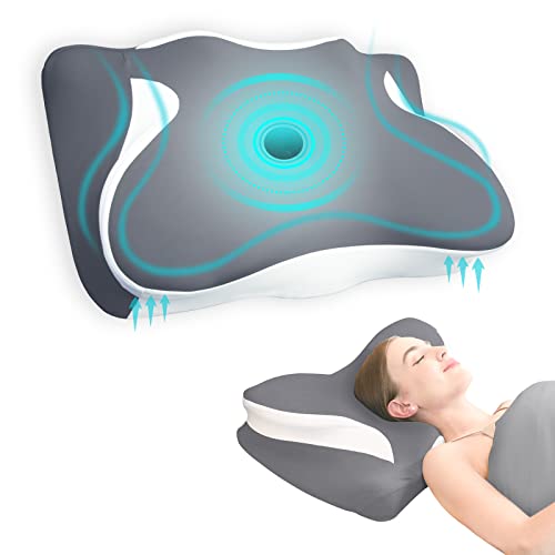 Upgraded Cervical Neck Pillow for Neck and Shoulder Pain