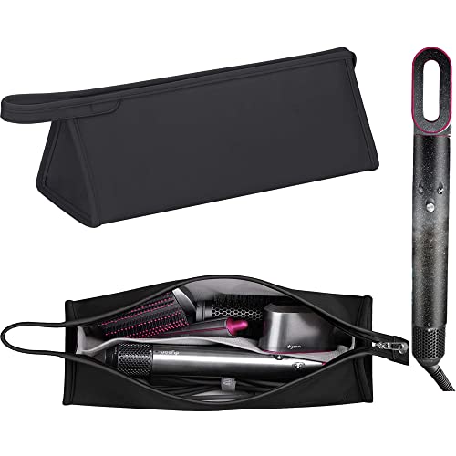Pu Leather Travel Case for Dyson Airwrap Styler/Shark Flexstyle