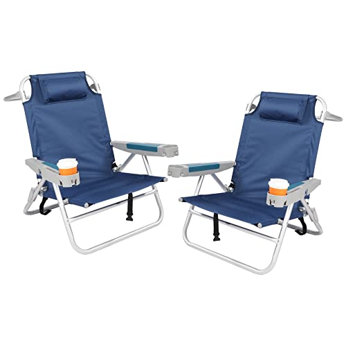 REDCAMP Folding Beach Chair