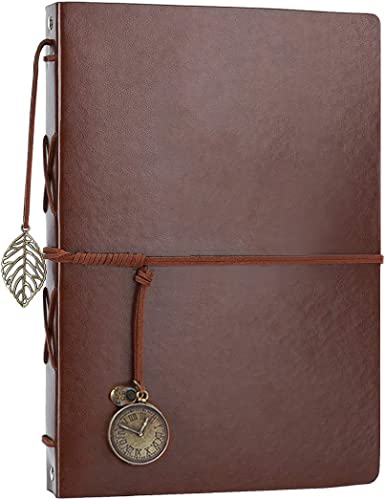 Leather Photo Album with Writing Space