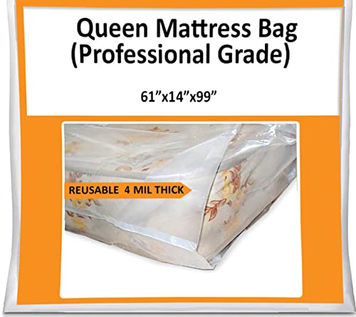 Queen Mattress Bag for Moving Storage Cover