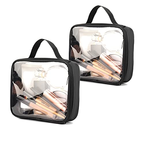 DARIN TSA Approved Clear Toiletry Bag