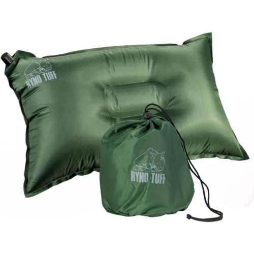 Ryno Tuff Self Inflating Camping Pillow