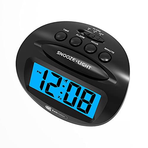 Basic Battery Operated Alarm Clock