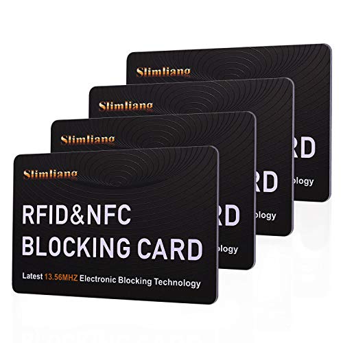 Slimliang RFID Blocking Card