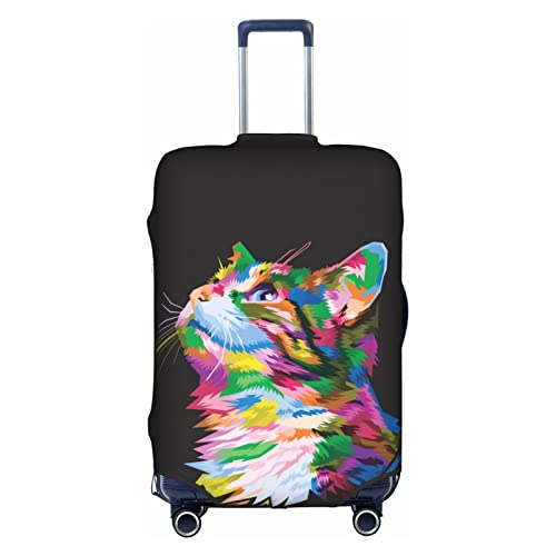 Cat Luggage Cover for Kid and Adult