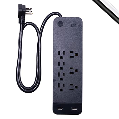 GE Surge Protector with USB Ports