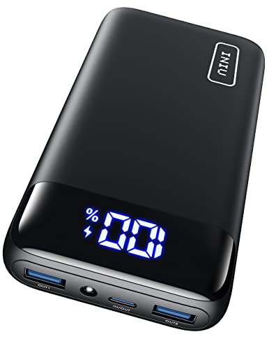 INIU Portable Charger 22.5W 20000mAh USB C Power Bank