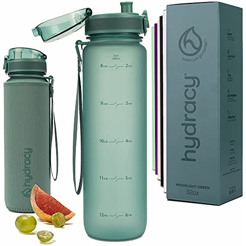 Hydracy Time Marker Water Bottle