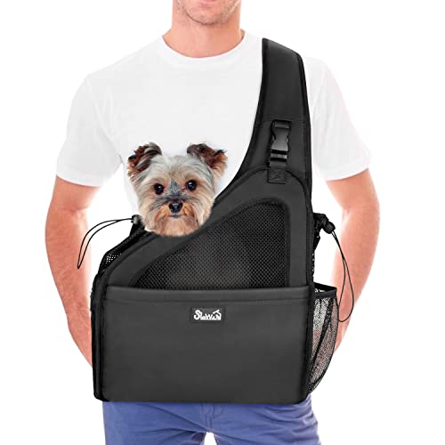 Lukovee Pet Dog Sling Carrier