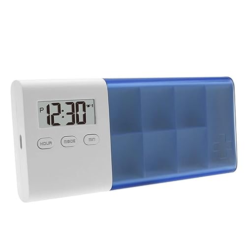 Smart Electronic Pill Organizer with Alarm Reminder