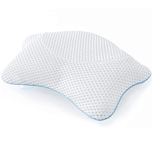 Luxury Spa Bath Pillow with Non Slip Design