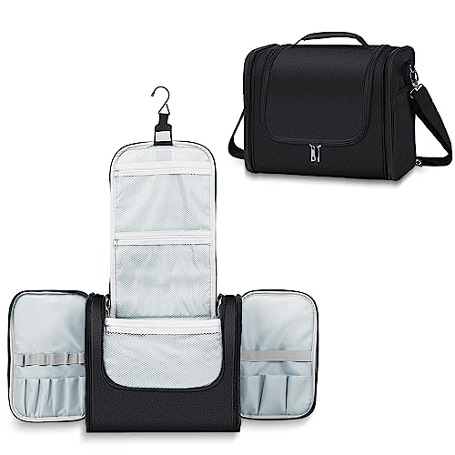 Extra Large Capacity Hanging Toiletry Bag