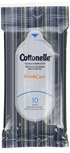 Cottonelle Travel Wipes Pack - Fresh and Flushable