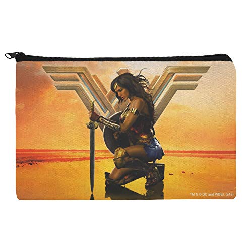 Wonder Woman Cosmetic Bag Organizer Pouch