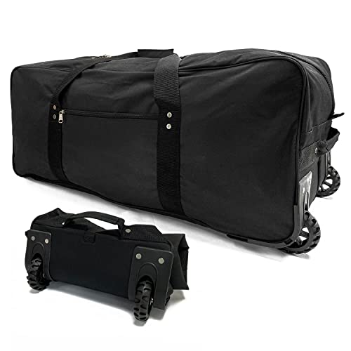 X-Large Foldable Duffle Bag with Wheels